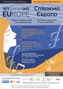 Wyśpiewamy Europę
